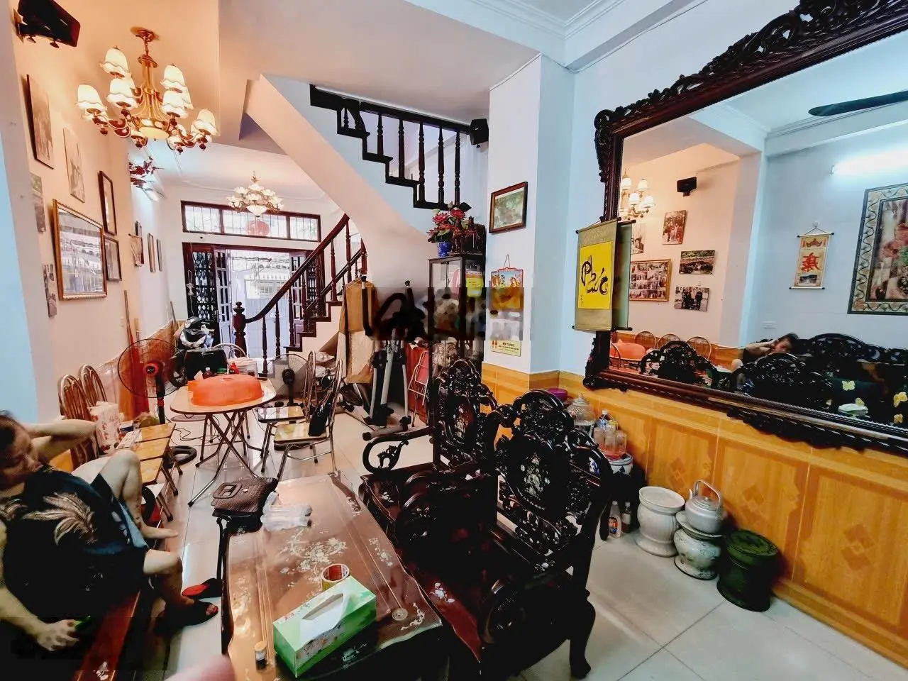 Bán nhà phố Lê Gia Đỉnh 71m2 5 tầng 3 mặt thoáng ngõ thông ô tô đỗ cổng LH 0961 579 *** thật 100%