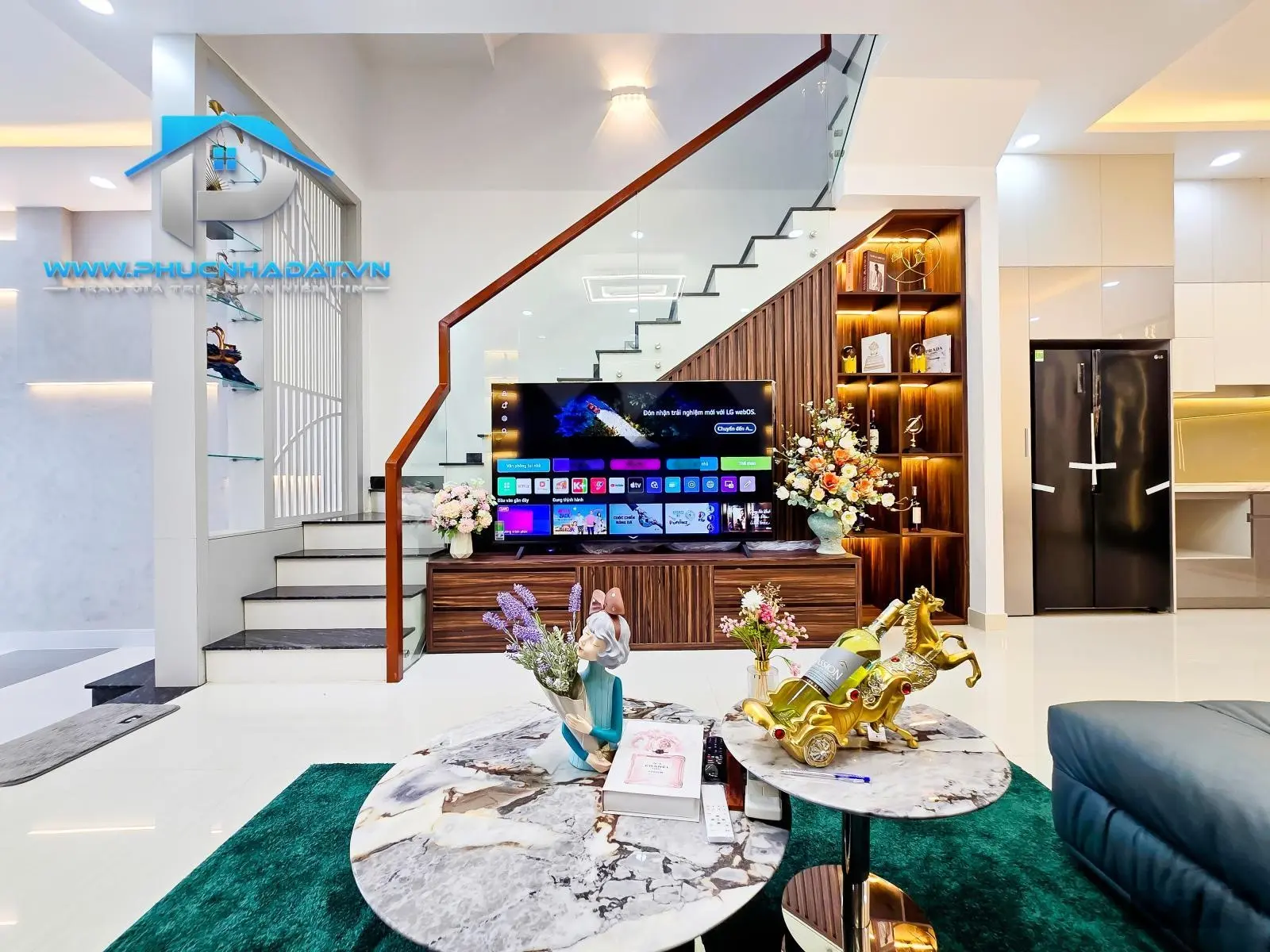 CƠ HỘI SỞ HỮU NHÀ ĐẸP MÊ LY ĐẦY ĐỦ NỘI THẤT ĐƯỜNG HUỲNH TẤN PHÁT - GIÁ 8.6 TỶ, 5X17M