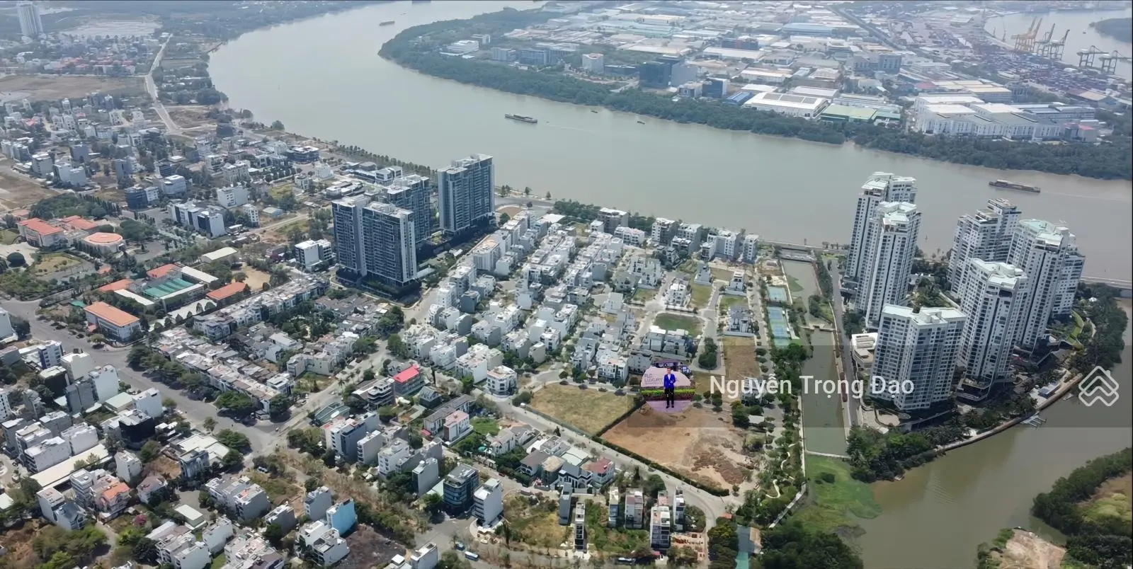 Bán đất nền DA Mystery Hưng Thịnh, Quận 2 Bình Trưng Tây. DT 10x18m view nhìn sông SG, giá 250tr/m2