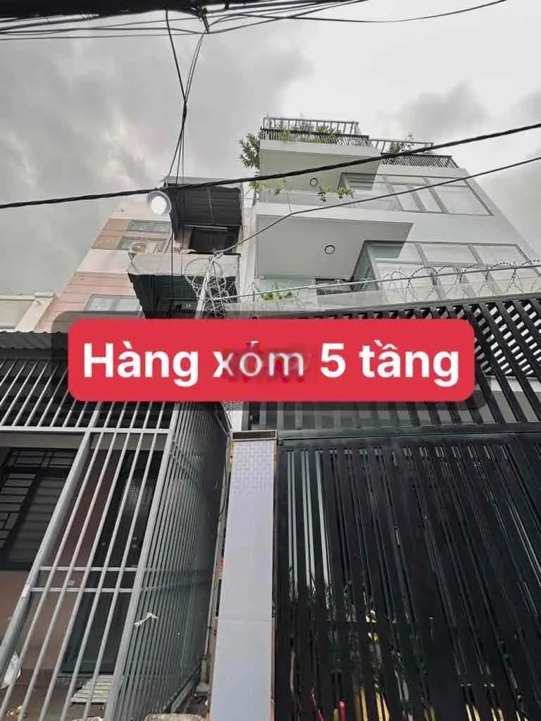 HẺM Ô TÔ PHAN VĂN TRỊ - SỔ VUÔNG A4 4x12 -PHONG THUỶ Chỉ 4,6 Tỷ