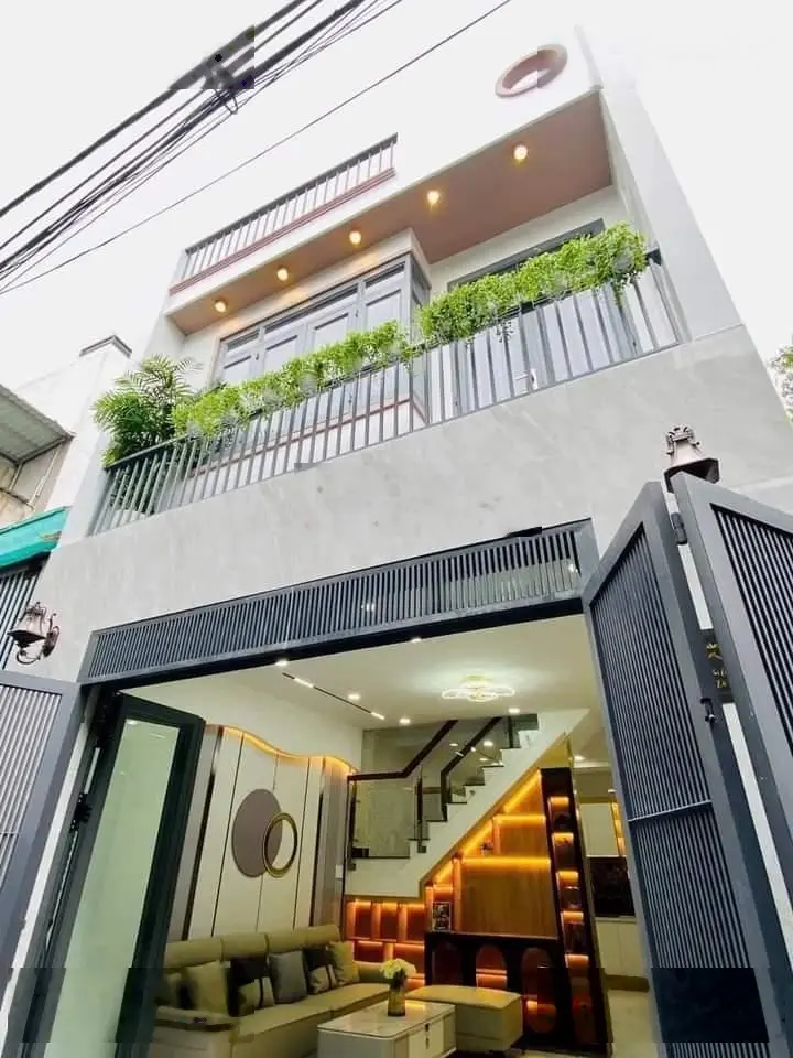 Bán căn nhà Bùi Quang Là, Phường 12, Gò Vấp 48.5m2 giá 4ty150 sổ sẵn