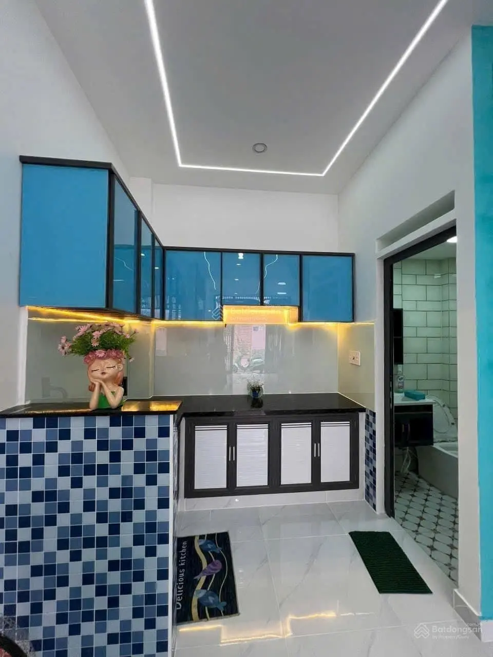 Ba Đình, P9, Q8 vị trí đẹp sau căn mặt tiền giá tốt nhà đẹp