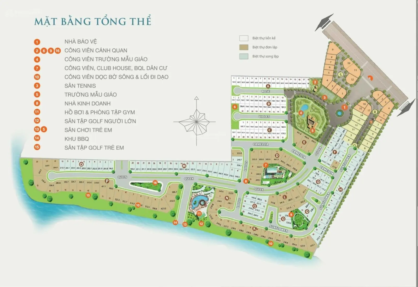 Bán biệt thự đơn lập Villa Park 12x25m - đầy đủ nội thất - thang máy