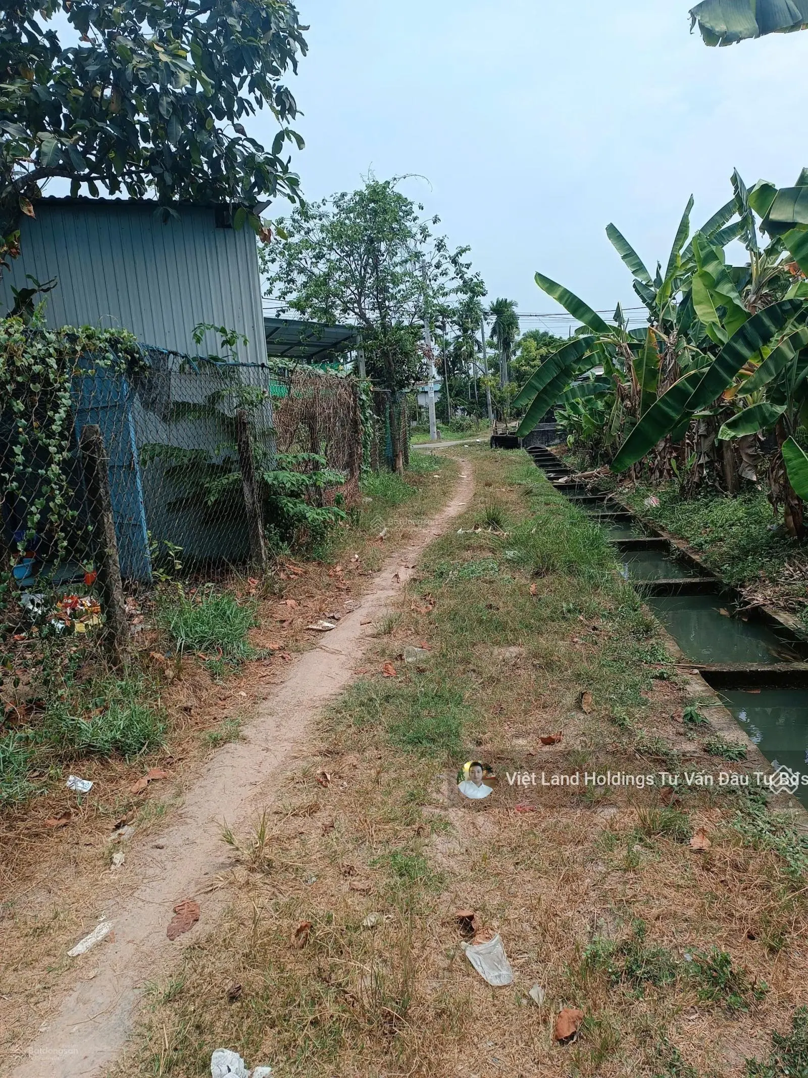 Cam kết thông tin chính xác - Chỉ 300 triệu sở hữu ngay lô đất view kênh đường xe hơi tới đất SHR