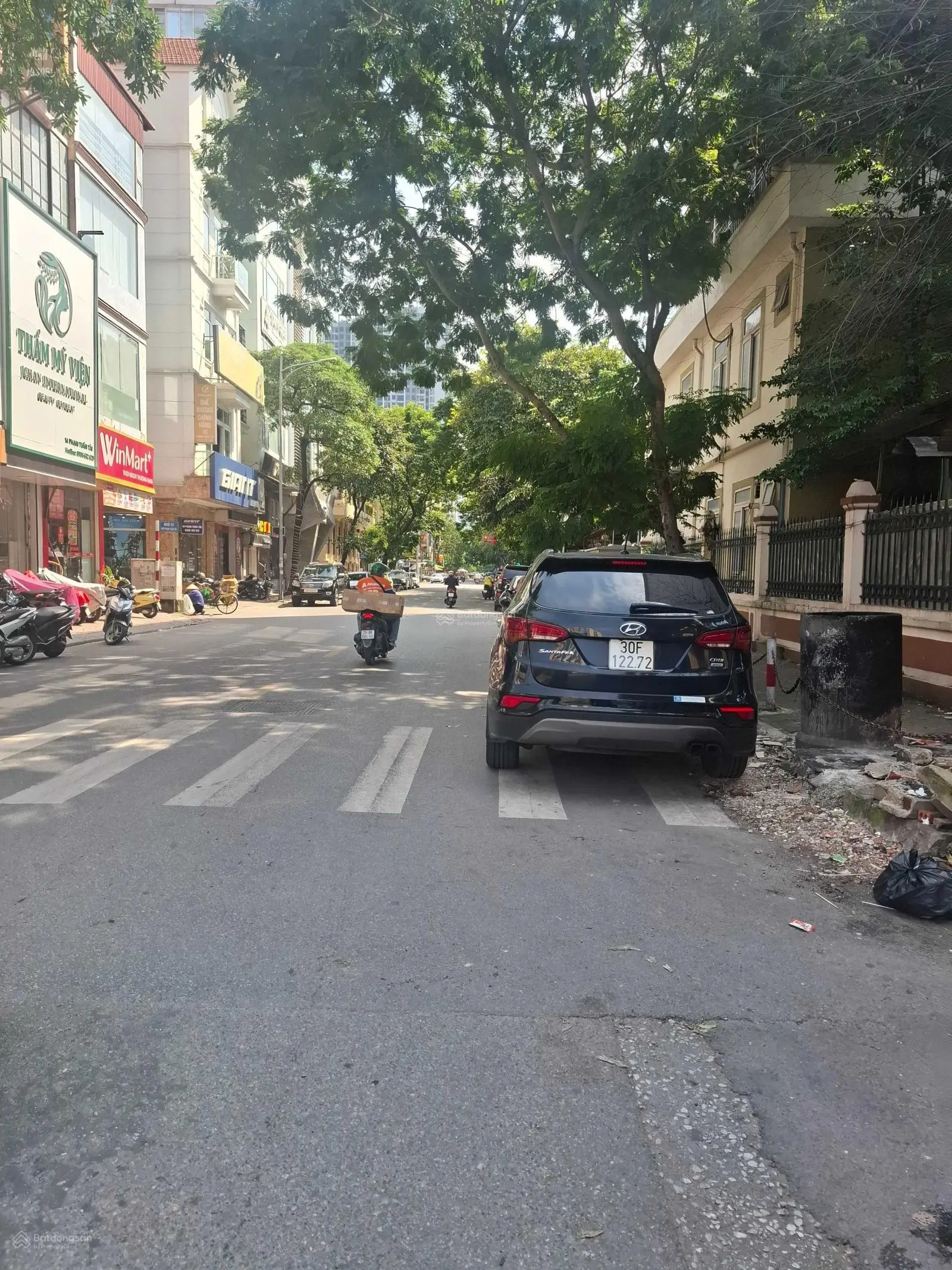 Bán nhà phố Phạm Tuấn Tài 66m2 nhỉnh 19 tỷ, vỉa hè, gara ô tô, gần phố, văn phòng