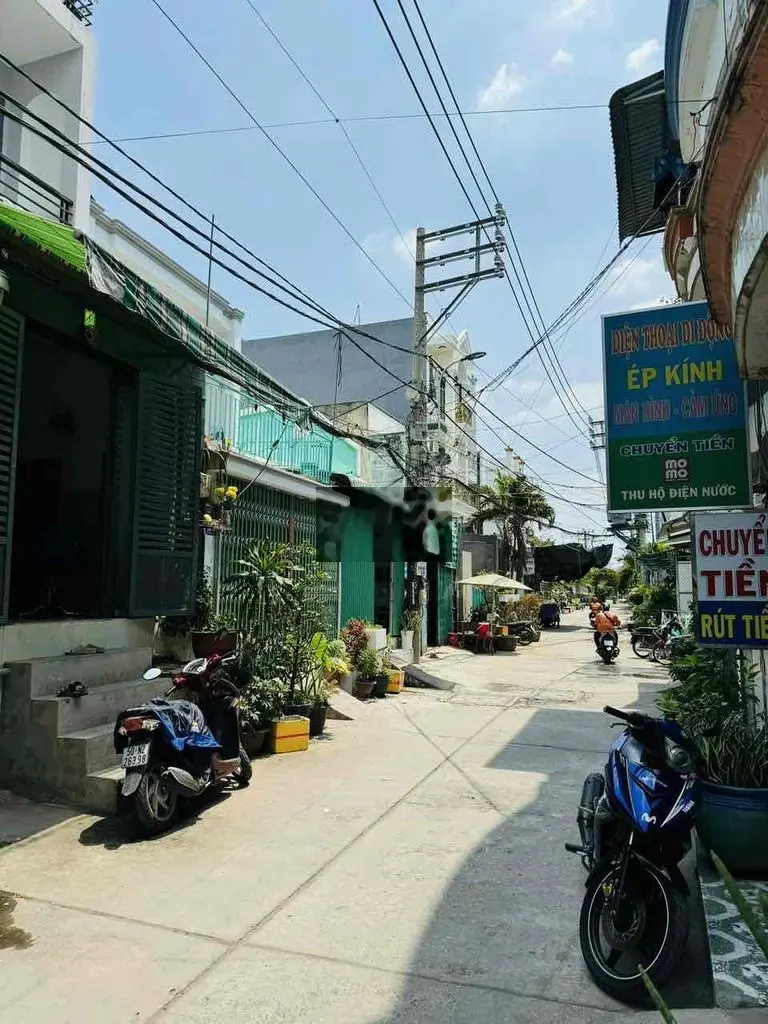 ❌Nhà bán MTKD đường 1/Lê cơ - An lạc . DT : 4m*14m . Giá bán : 5,5 tỷ