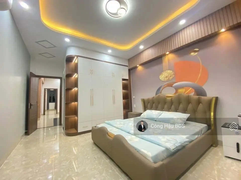 Nhà Trệt- 3 Lầu Vừa Hoàn Thiện KDC Phú Hồng Thịnh, Tp. Dĩ An. Gồm 4PN-5WC. Giá: 6.5 Tỷ TL