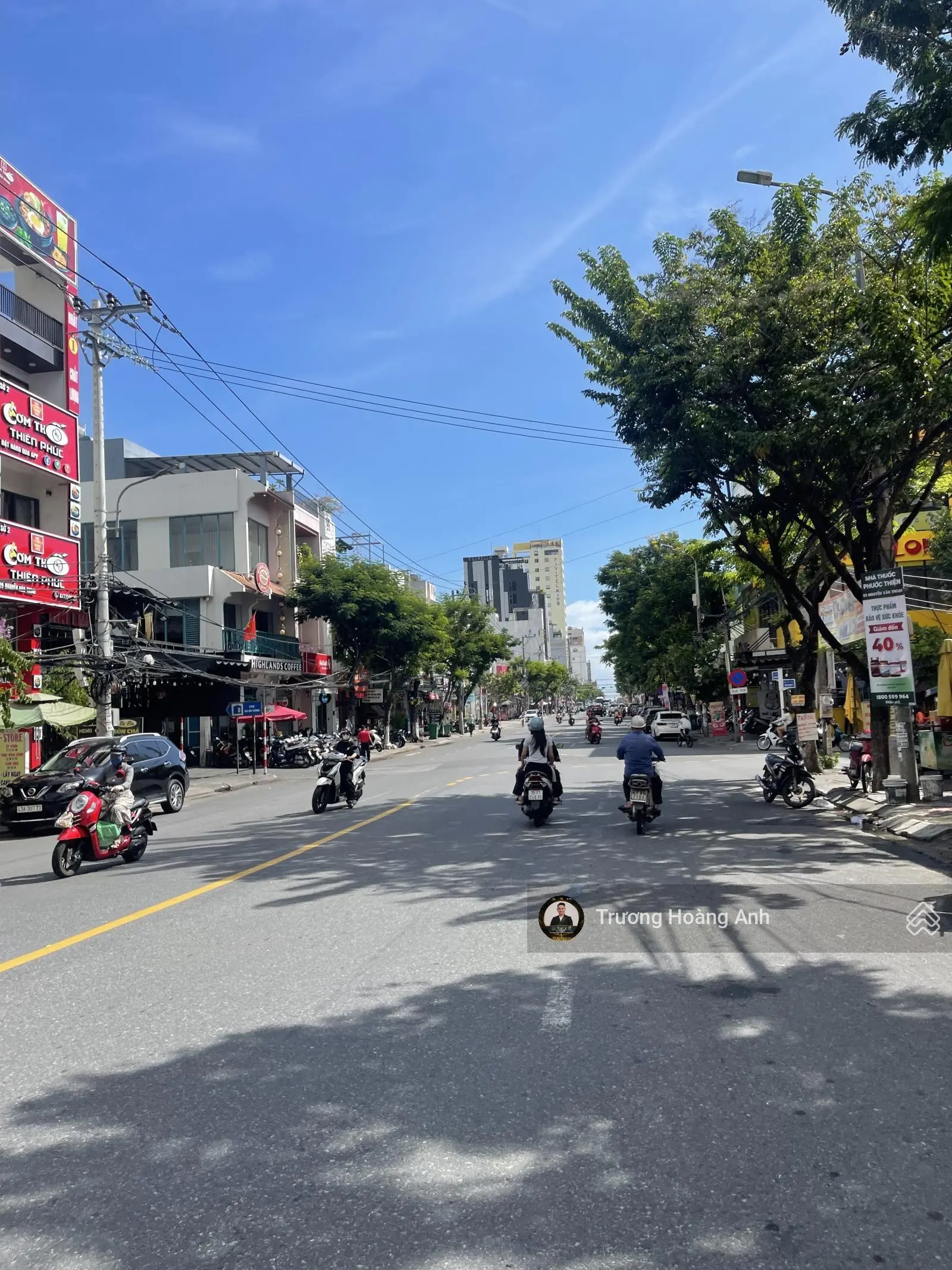 Bán Đất Tặng Nhà Kiệt Ô Tô 6M tại Đường Nguyễn Văn Thoại, Sơn Trà, Đà Nẵng. Sát đường chính.