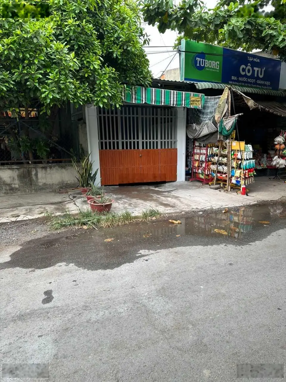 bán nhà chính chủ 50m2 vị trí đẹp đường nhựa thông thoáng gần Tỉnh lộ 15