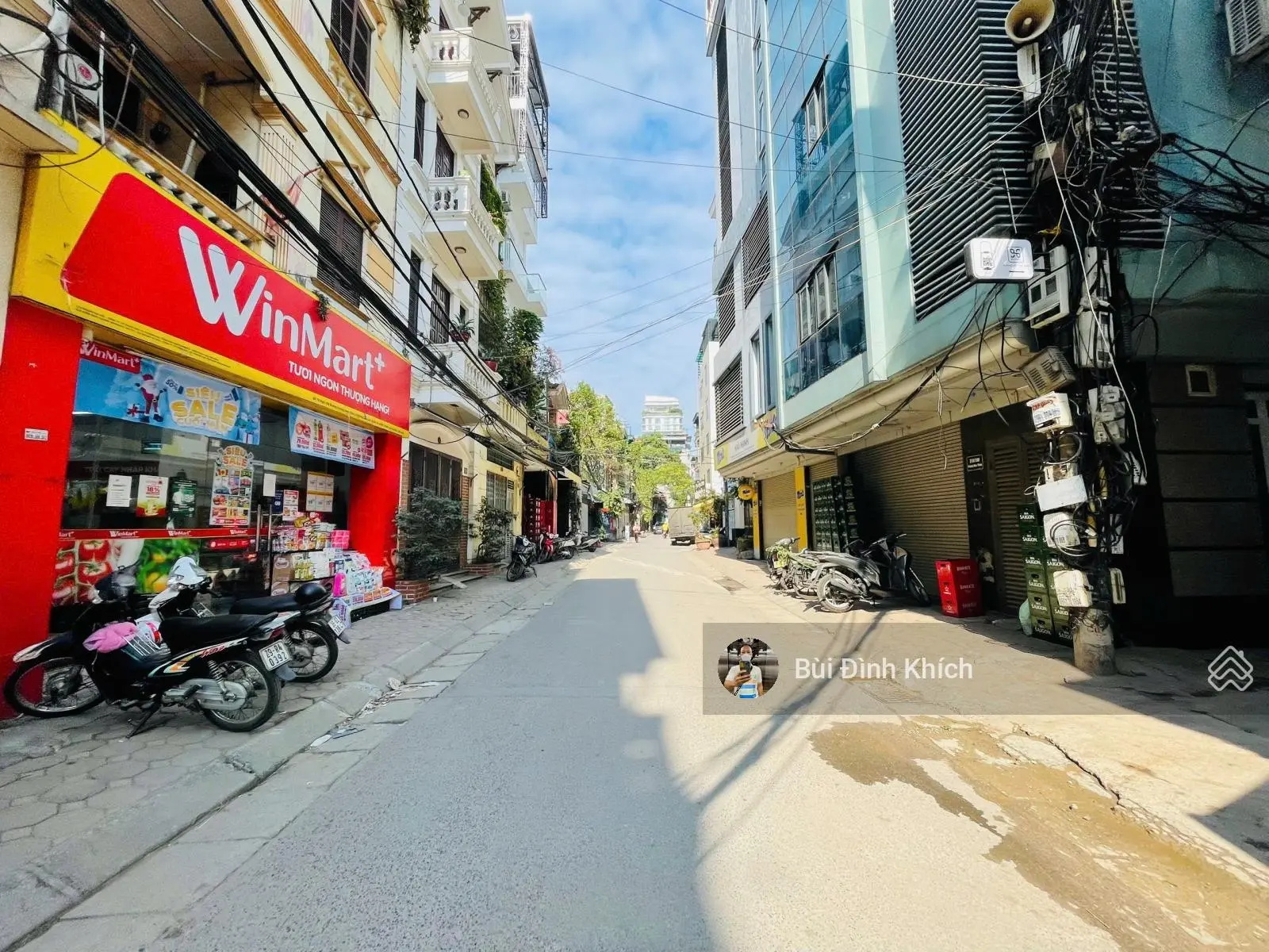 Bán nhà riêng ngõ 189 Hoàng Hoa Thám - Ngõ 3 gác - cách ô tô 25m - 80m2 - Giá bán 9.45 tỷ
