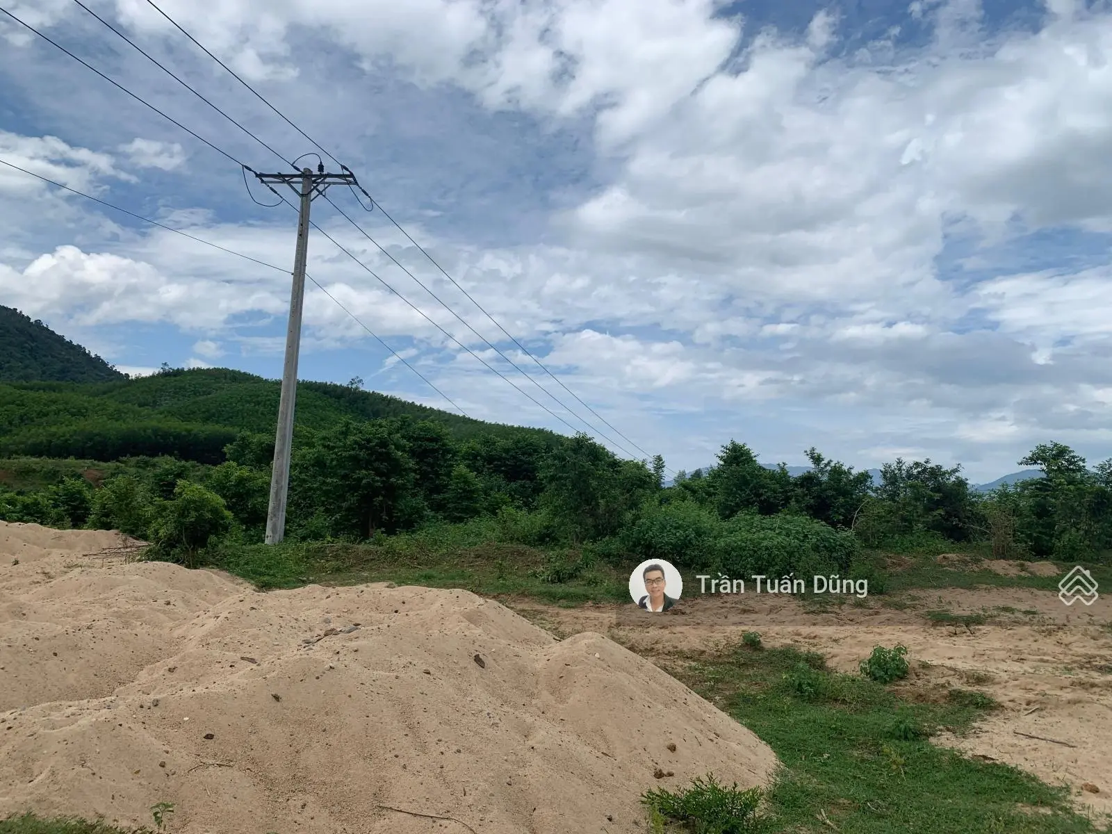 Bán đất giáp sông Khánh Trung 199 triệu