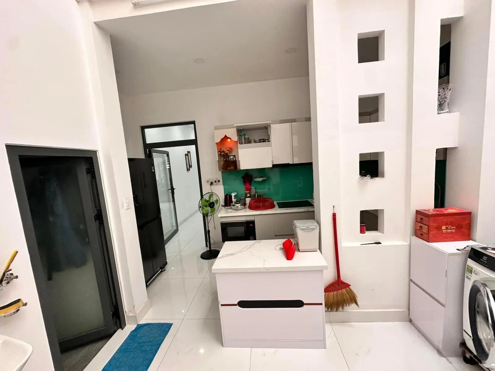 Mặt tiền 136A Đường số 1 P16 3tầng 4pn ngang hiếm 5.1m x 20m, công nhận 101m2