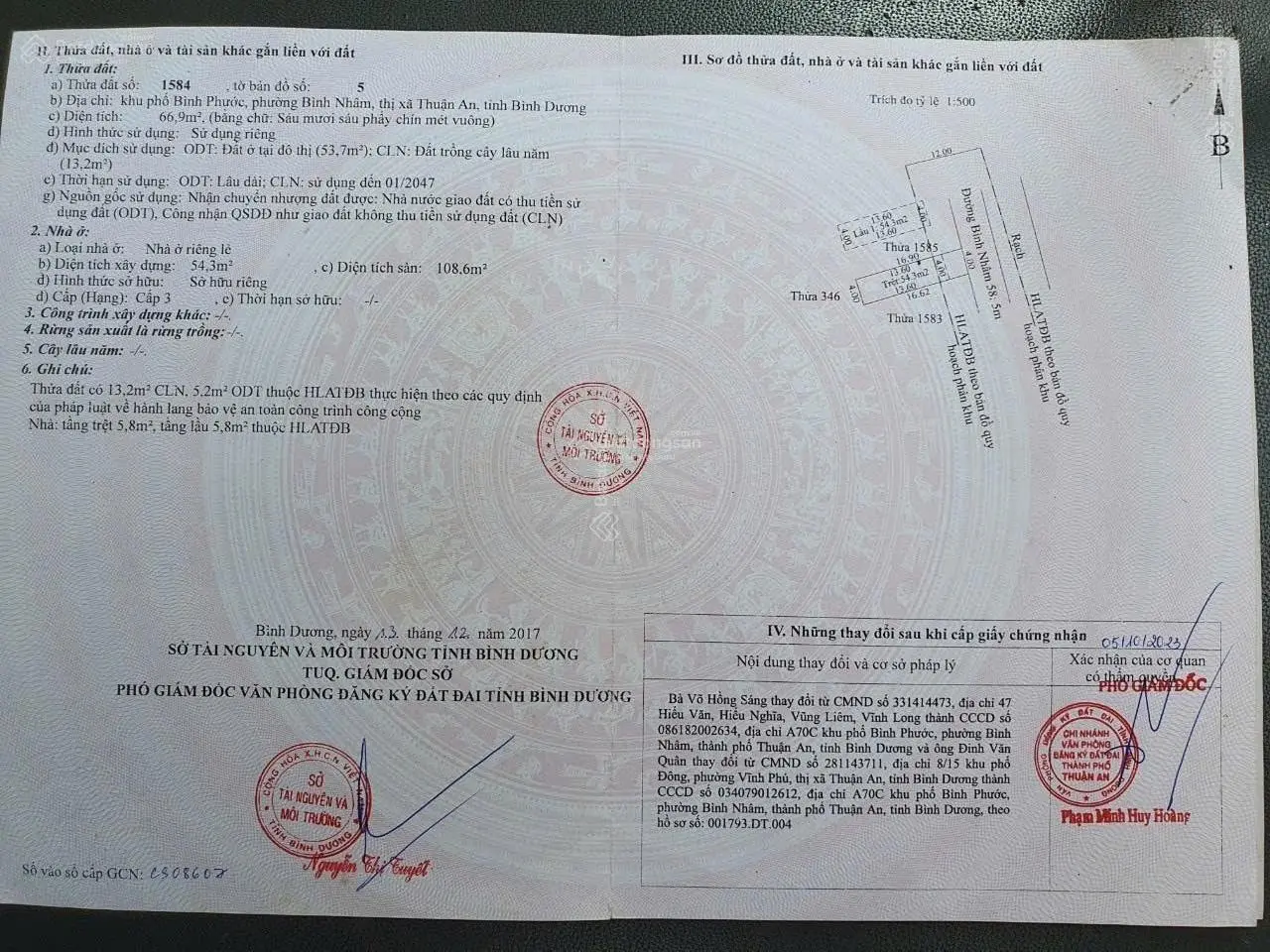 Nhà lầu hoàn công DT 66m2 đường 5m thông giá 3 tỷ bao sang tên