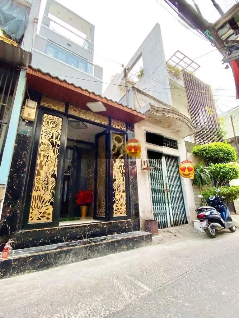 Bán nhà Xóm Chiếu Quận 4 - hẻm ôtô - 4 tỷ nhỉnh - 4 Tầng - 45m2 - khu dân trí cao