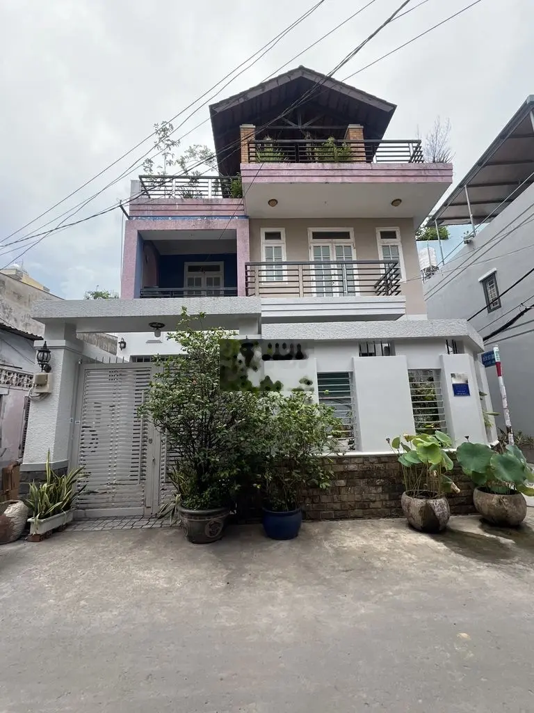 ✅✅ BIỆT THỰ GÓC 2MT: TÂN QUÝ (9MX16M)_ ĐÚC 2 LẦU, HẺM 6M THÔNG