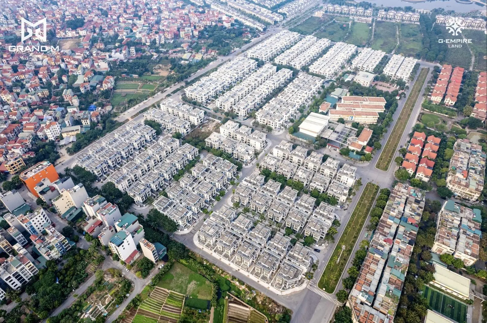 Biệt Thự Song Lập DT: 180m2, Giá Chỉ Từ 36 Tỷ. Tặng 1 Cây Vàng và Chiết Khấu Lên Đến 7% Giá Trị BT