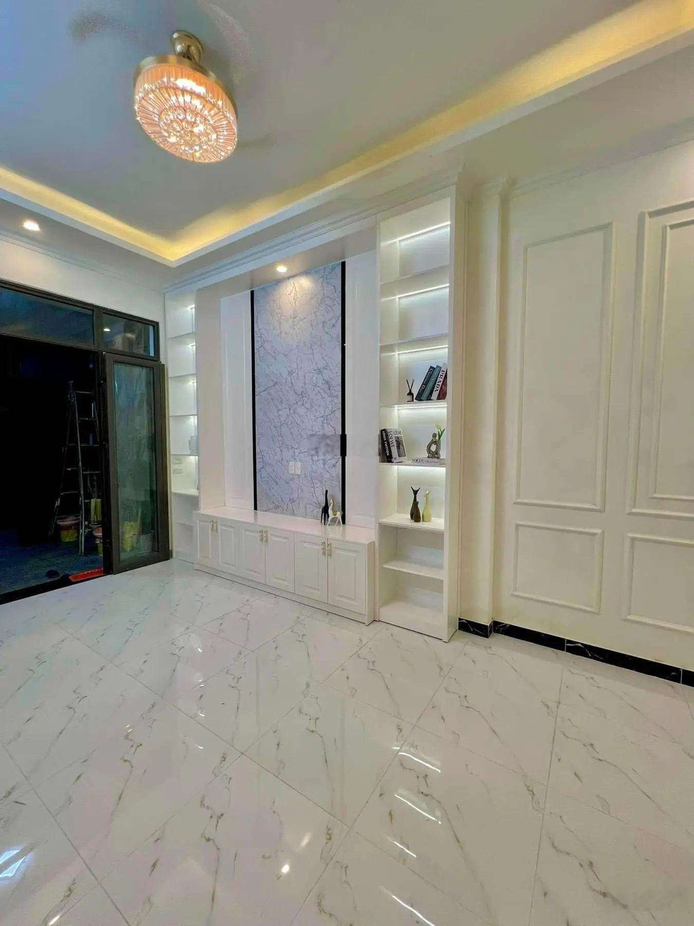 Bán nhà Thái Thịnh - Đống Đa, hai mặt tiền ô tô đỗ cửa 54m2 6T 6m mặt tiền, 10 tỷ có TL