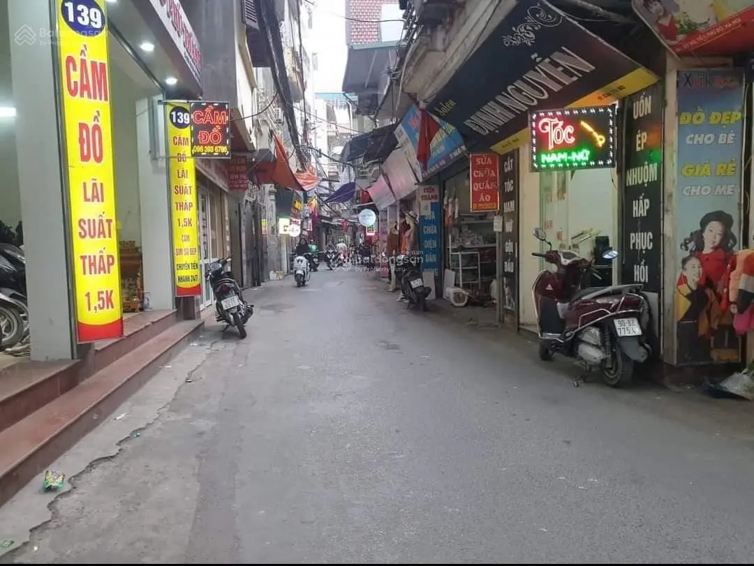BÁN ĐẤT GẦN HỌC VIỆN TÀI CHÍNH - DT82M2 - MT6,5M - GIÁ 6.2 TỶ - BẮC TỪ LIÊM - NGÕ Ô TÔ - KINH DOANH