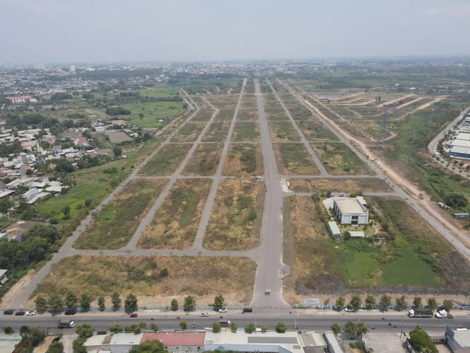 Bán lô đất khu đô thị Đông Bình Dương, hướng chính đông giá rẻ.