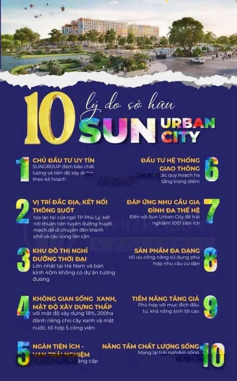 Quá tải sự kiện Sun Hà Nam mở bán thấp tầng tạo nên cơn sốt bởi vì?