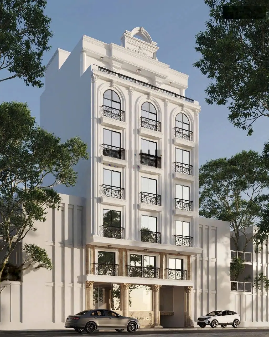 Bán gấp nhà phố Lương Thế Vinh 136m, Mặt tiền 11m, 8 tầng.