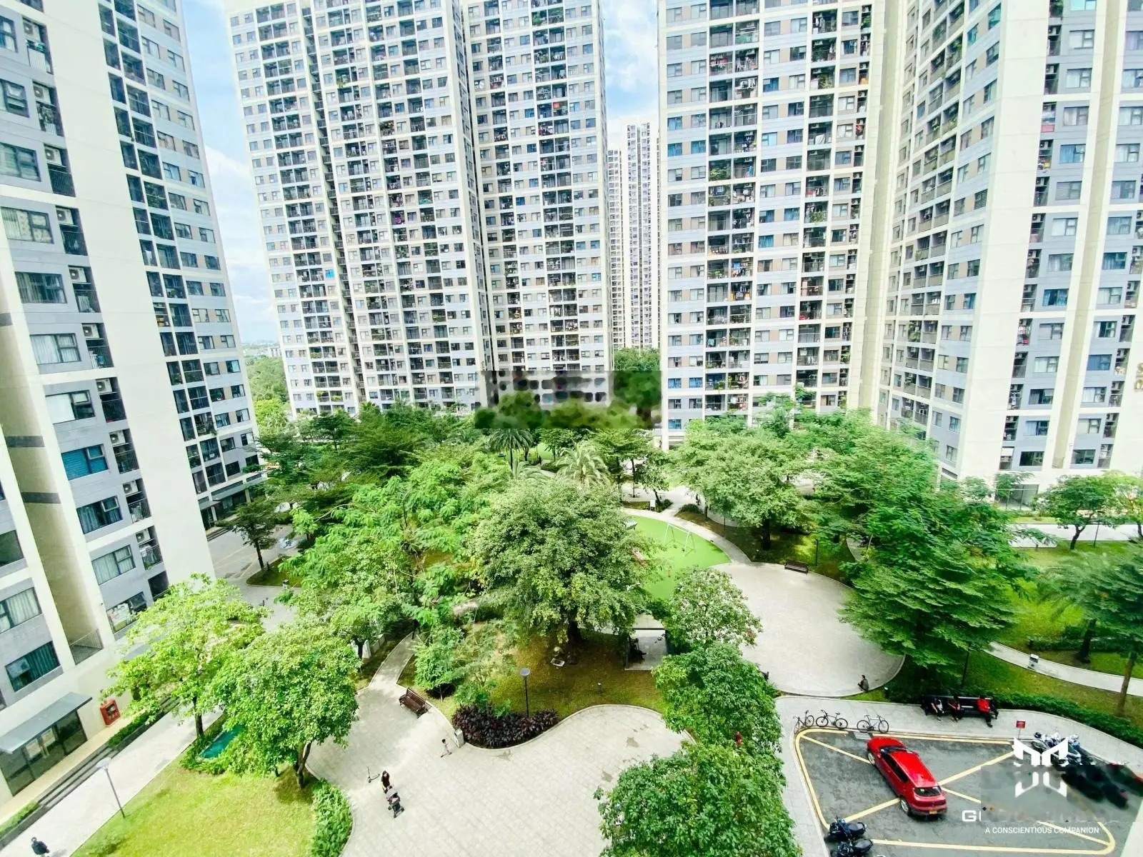 Bán nhanh căn 2PN có sổ chỉ 2,260 tỷ tại khu Rainbow - View công viên - tặng nội thất