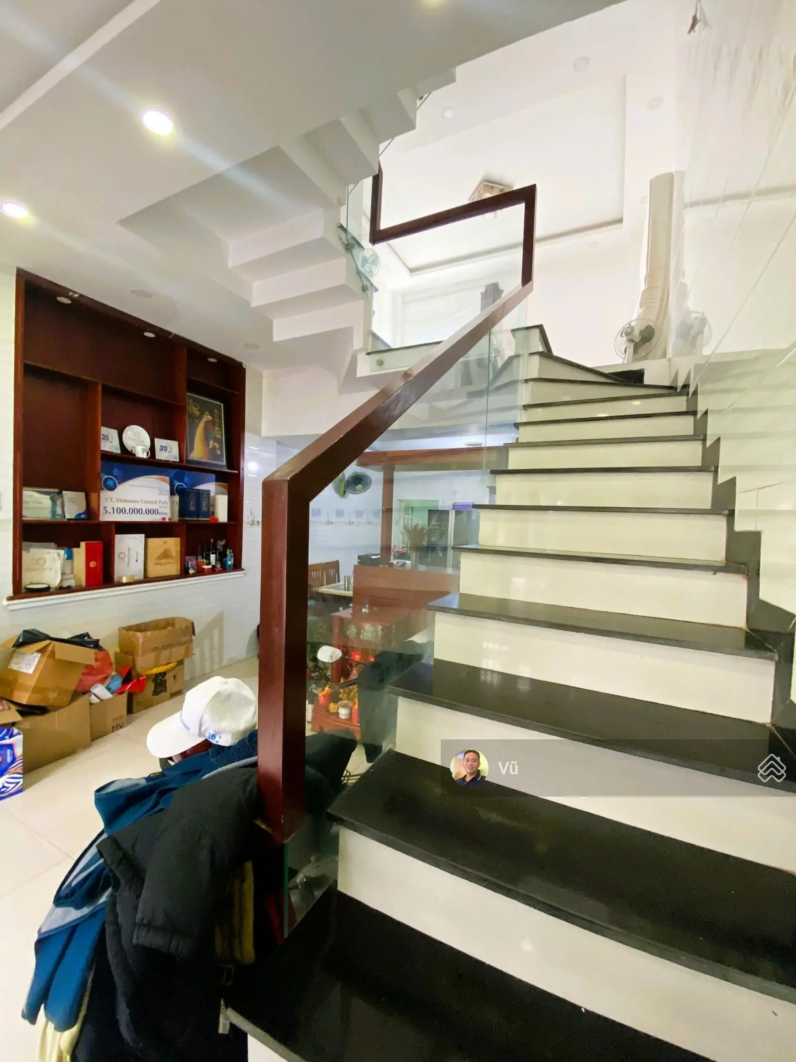 Nhà 4 tầng đường Đinh Thị Thi ngay Vạn Phúc City, DT 59m2, sổ hồng hoàn công, giá 7 tỷ 1