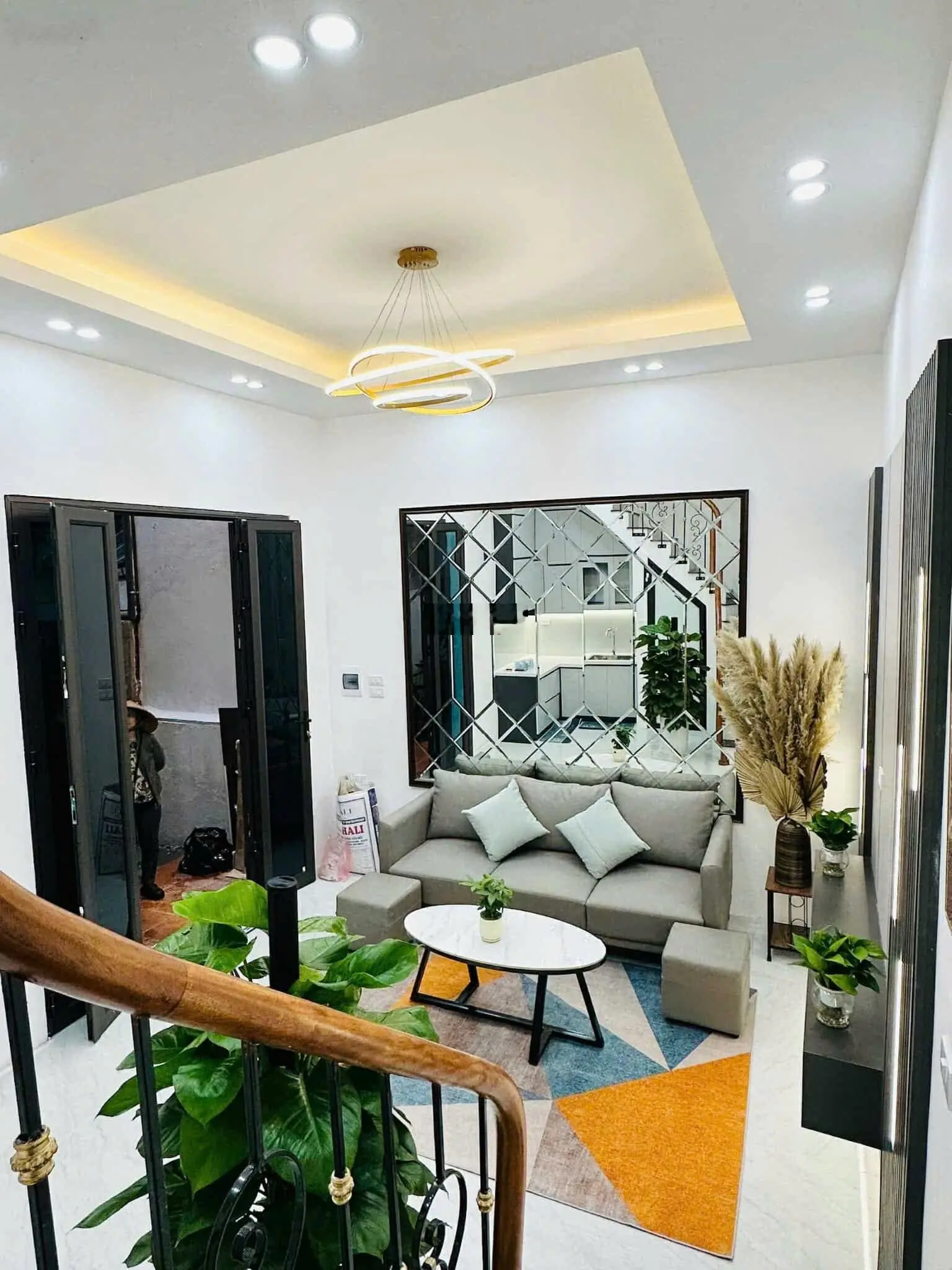 Bán nhà 4 tầng mới đẹp, diện tích 26m2, 3 ngủ, 3 wc tại Kim Mã, Ba Đình, Hà Nội, giá 5.6 tỷ