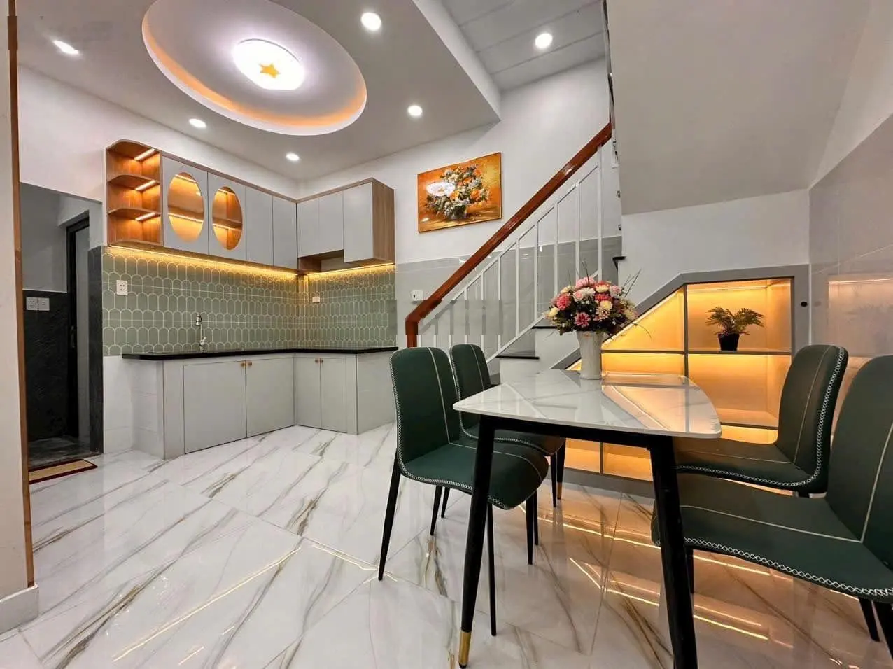 Bán nhà đang cho thuê 7tr/th nằm ngay đường Nguyễn An Ninh, Dĩ An, Bình Dương. Dt80m2 sổ hồng riêng