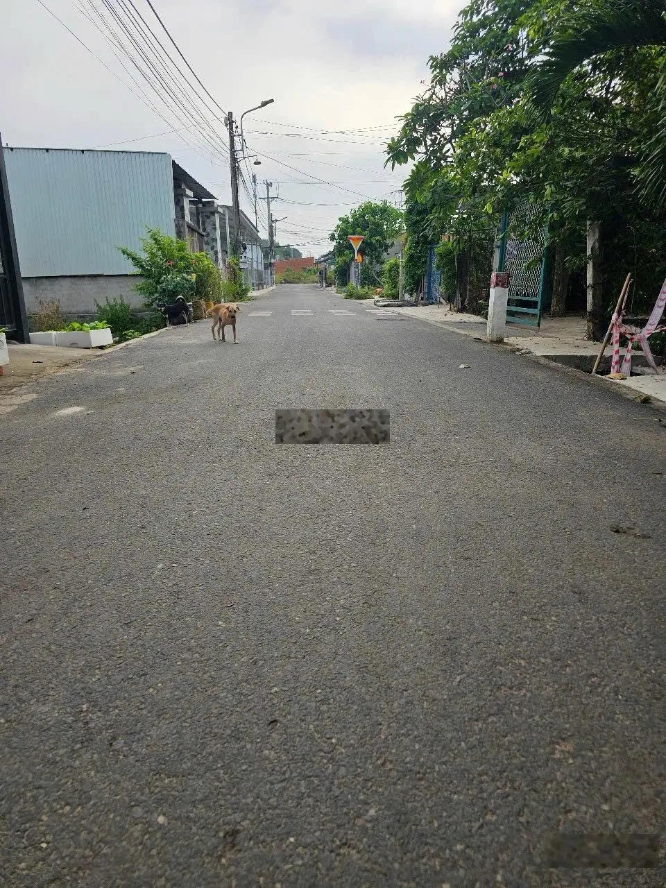 Bán nhà 1 trệt 1 lửng lô góc An Tây, nhánh HL609. Diện tích 123m2, thổ cư 62m2. Giá 1ty500