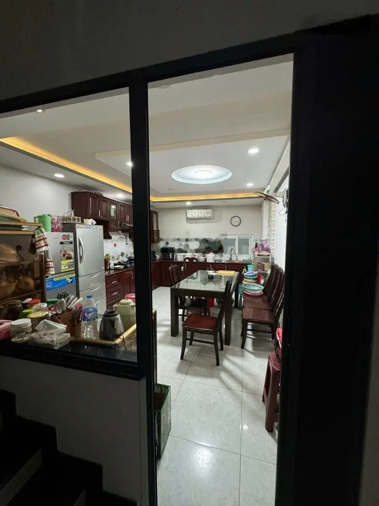 Xa TP! Bán nhà mặt tiền 3 tầng đường nhựa XH tránh Nam Long Đào Trí - BT Tấn Trường - 100 m2 8.x tỷ