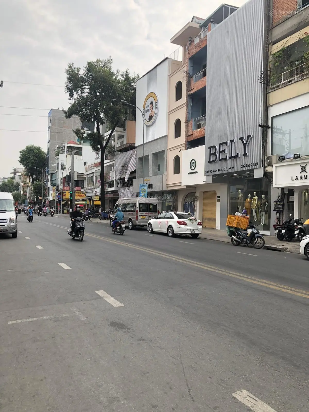 5 x 20m, Bán nhà 3 tầng MT Hậu Giang - P. 4 (giá 24 tỷ)