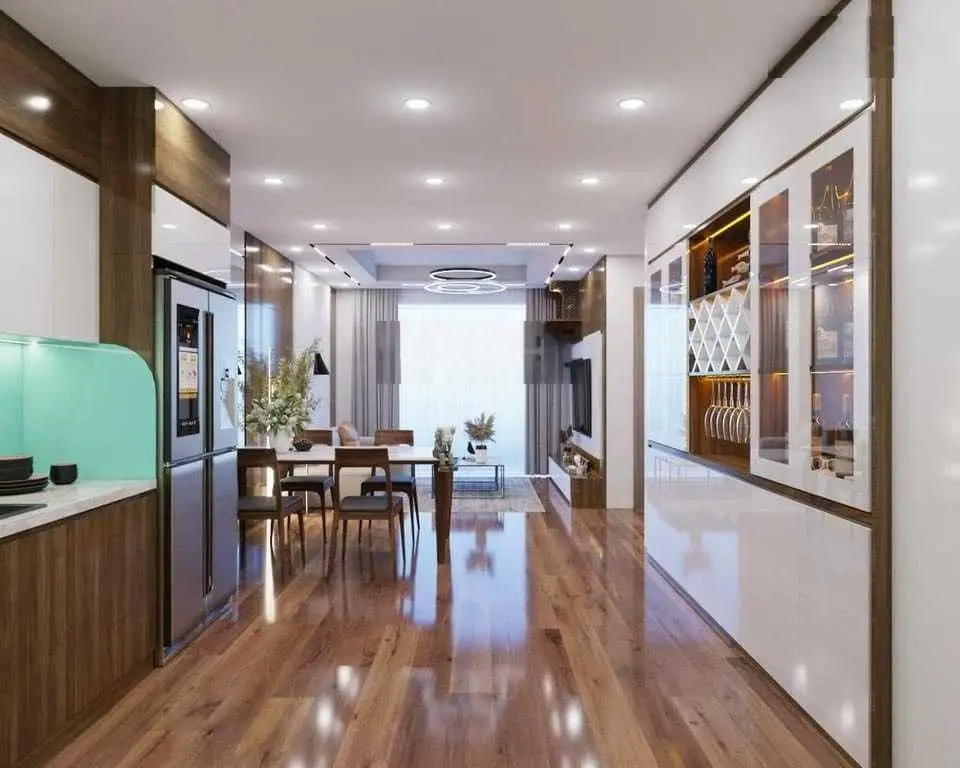 Không mua là tiếc! Bán ngay trong tháng căn hộ 79m2 2PN 2WC nội thất lung linh tòa Hemisco Xa La