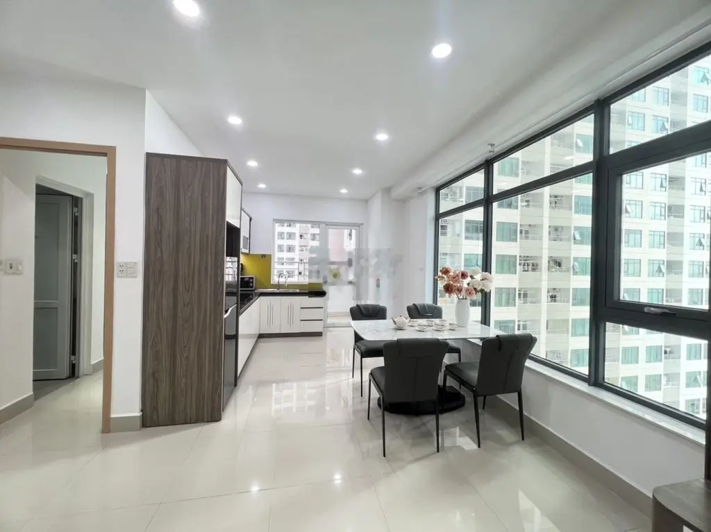 Chính chủ cần bán căn hộ MTVT full nội thất view thấy Biển toà 2A
