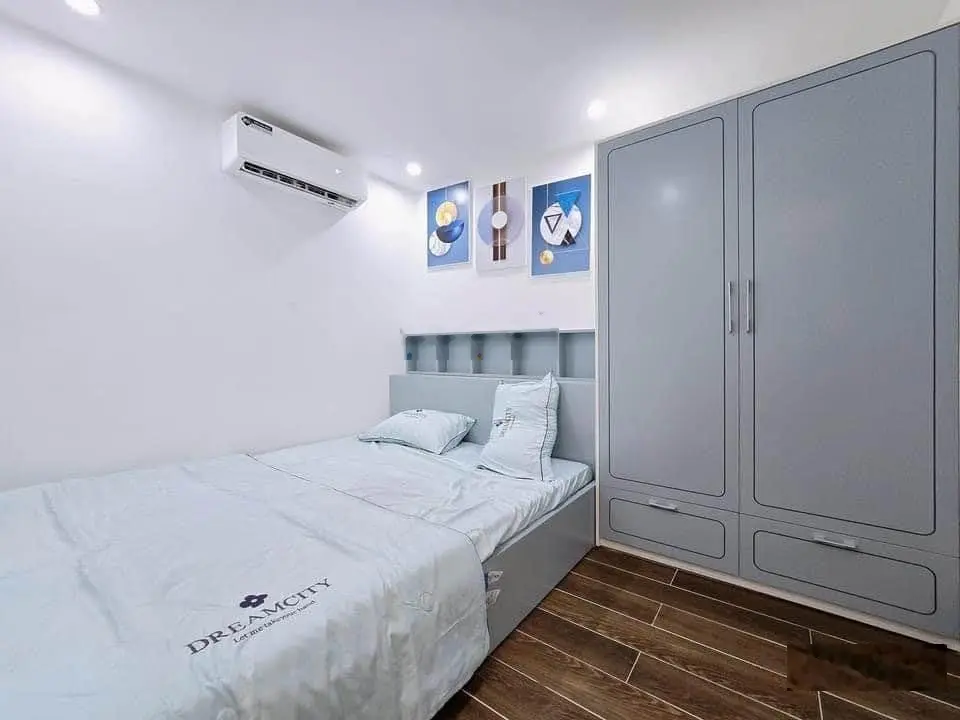 Bán nhà gần chợ Bà Hom, trệt/lầu SHR 44m2 thổ cư 100%, LH: Văn 0352 382 ***