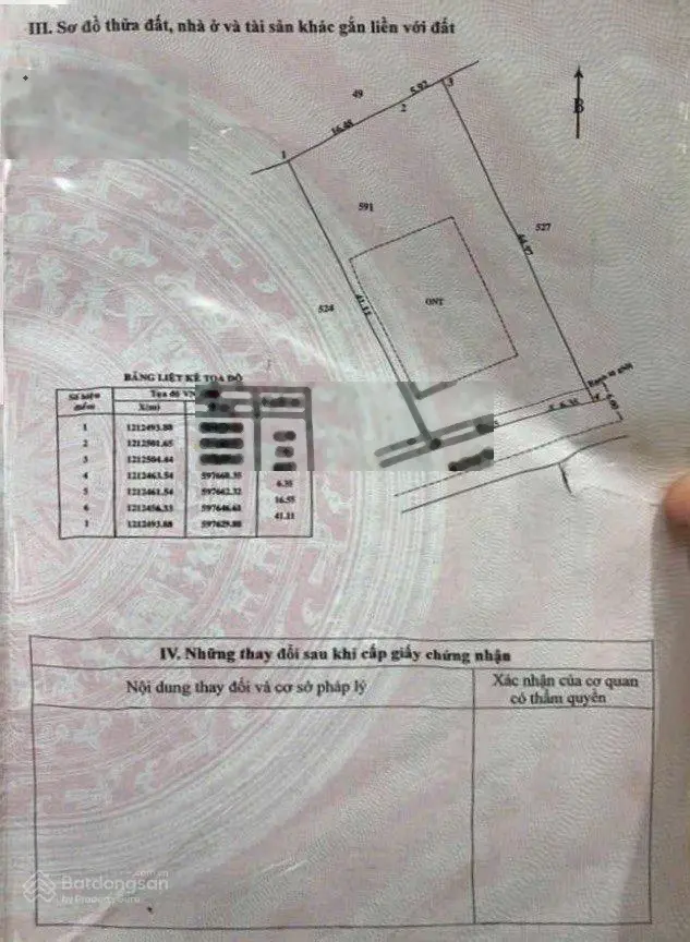 Bán đất mặt tiền Nguyễn Thị Da - Bình Mỹ - Củ Chi - HCM