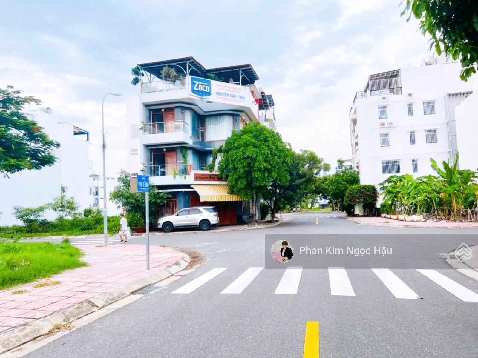 Bán Lô Góc Ngã Tư Đường Phan Kế Bính và Đường Số 5 Khu Đô Thị Hà Quang 1 Nha Trang