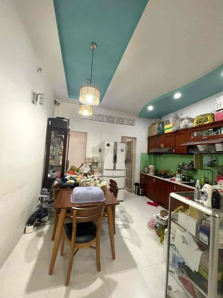 4,8 tỷ Hẻm 4m Tây Thạnh 4x10,5m 3 tầng