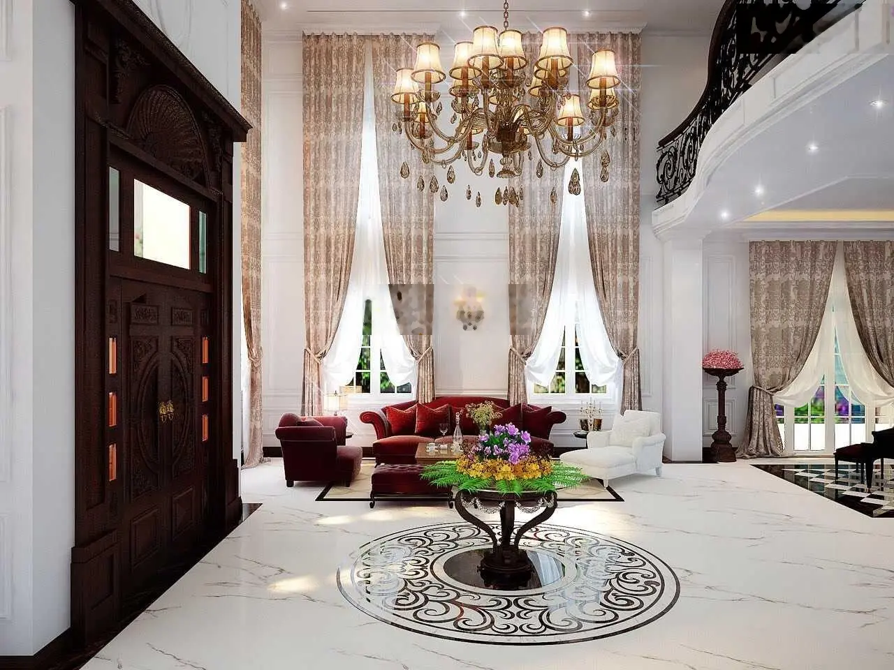 Dinh thự thảo điền - 230 tỷ giảm còn 199 tỷ - diện tích : 777m2 - hầm 3 lầu siêu đẹp