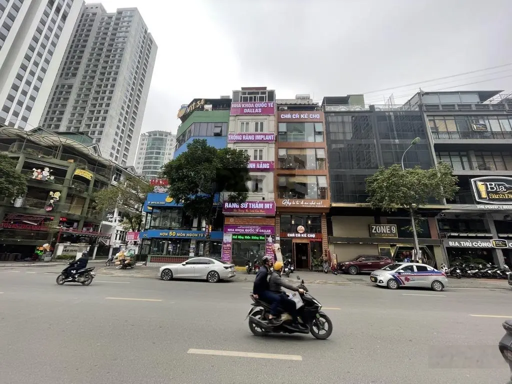 Hot nhất thanh xuân mặt phố nguyễn tuân 72m-6 tầng, mt5m57 tỷ