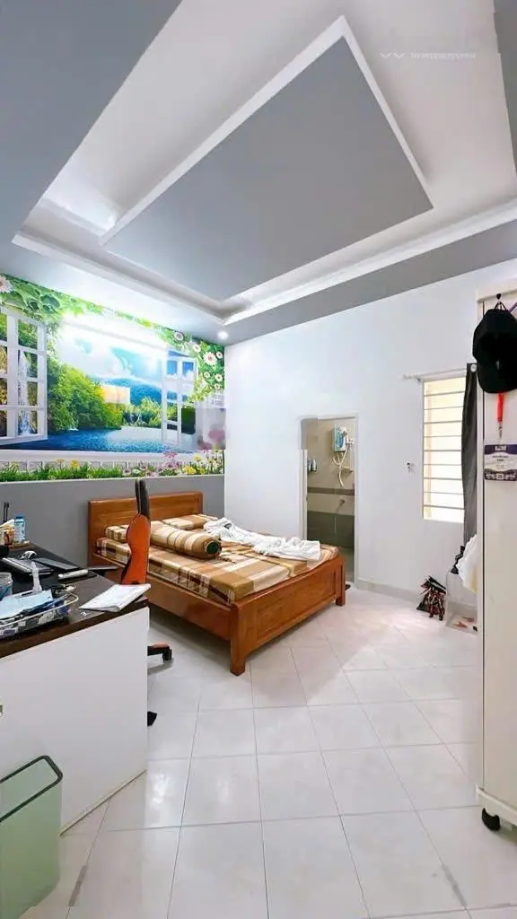 Siêu phẩm nhà bán mới đẹp trung tâm Q4 DT 4,7*20m DTSD 200m2 hẻm 3m khu dân cư, còn TL