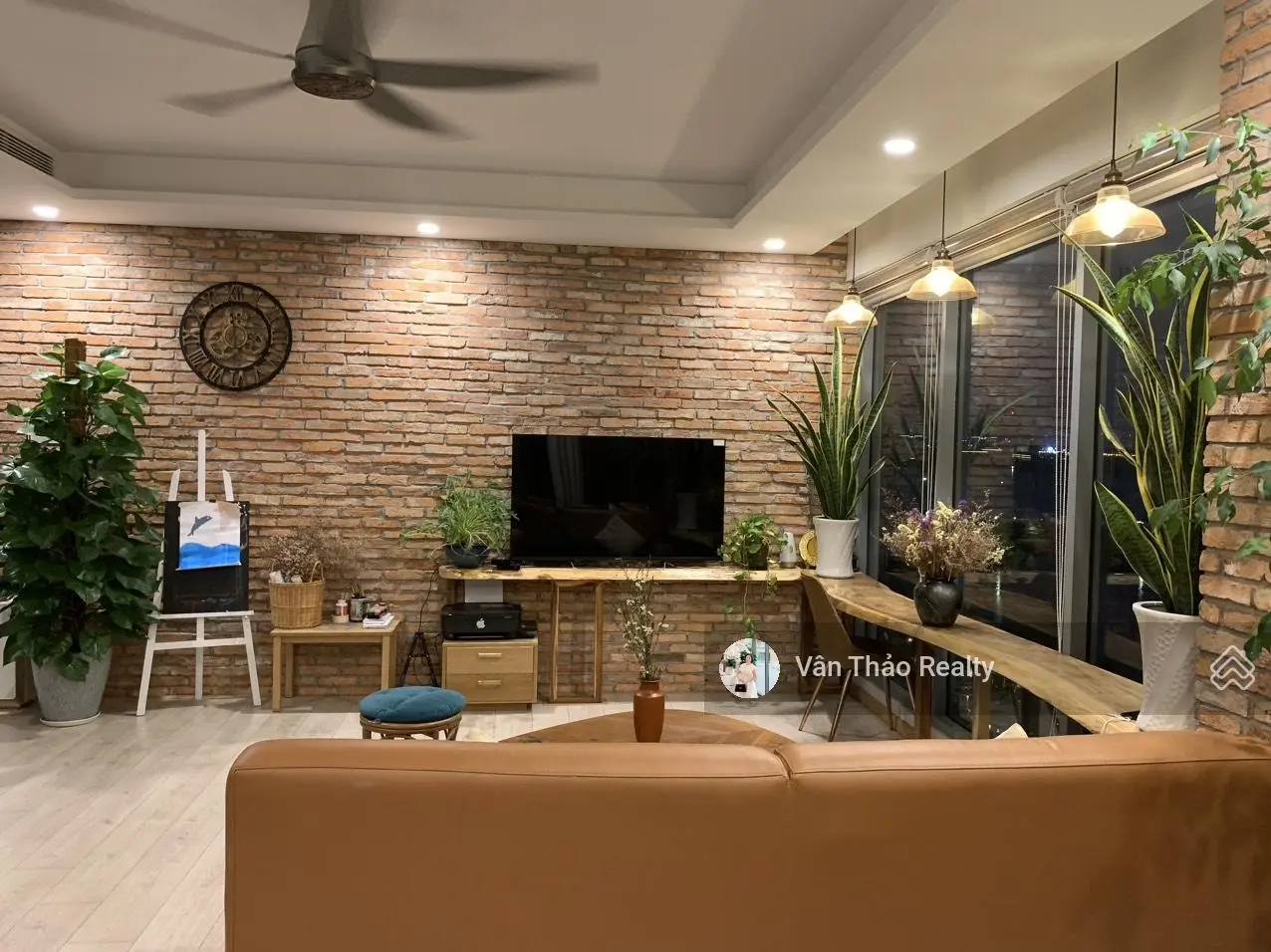 (Full 2 mặt kính - diện tích lớn 137m2) căn hộ 3PN view sông - thành phố siêu đẹp Đảo Kim Cương Q2