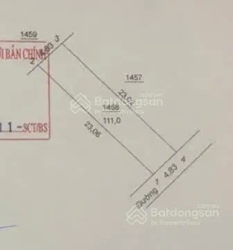 Ấp Đồng Vỡ - bán kho nhà xưởng 111m2 giá 3,33 tỷ VND
