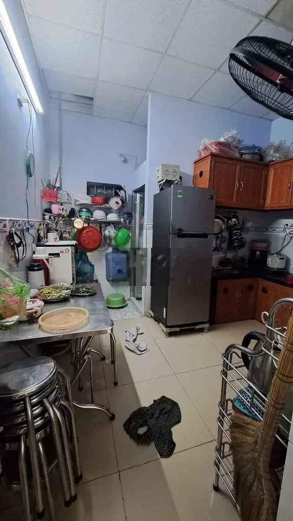 Nhà Đẹp 1 lầu có thể ở ngay đường Đặng Thúc Vịnh, Hóc Môn
