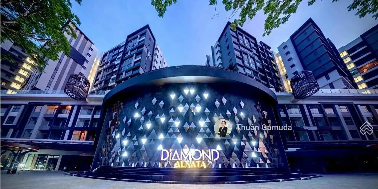 Rẻ nhất! Bán căn hộ 2PN 2WC - Diamond Alnata - Celadon City giá chỉ 4.2tỷ nhận nhà ở ngay