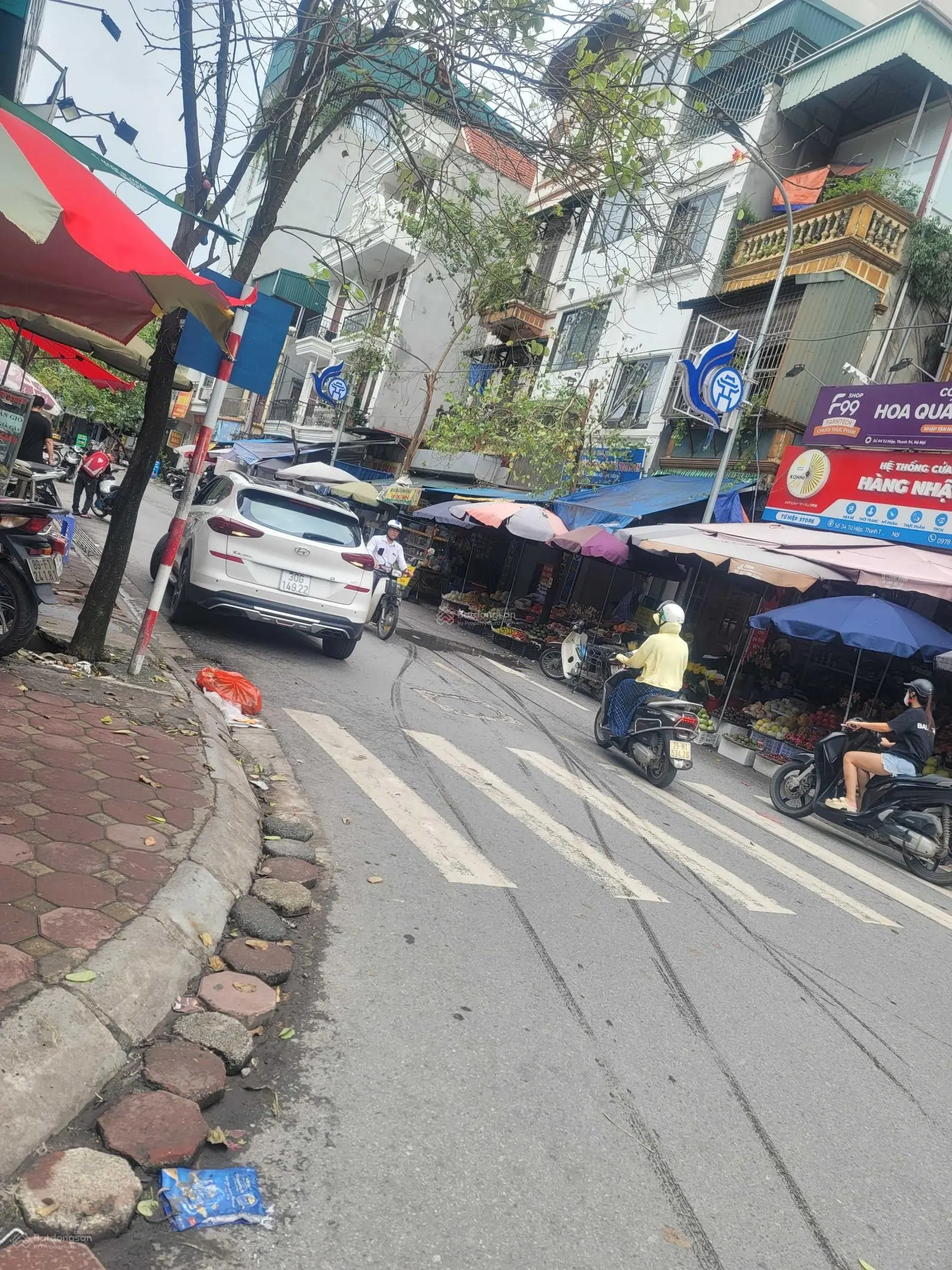 MẶT PHỐ NGỌC HỒI, VỈA HÈ ĐÁ BÓNG, ĐƯỜNG 17M, MẶT TIỀN RỘNG: 65M* 10.5M MẶT TIỀN. KHÔNG QUY HOẠCH.