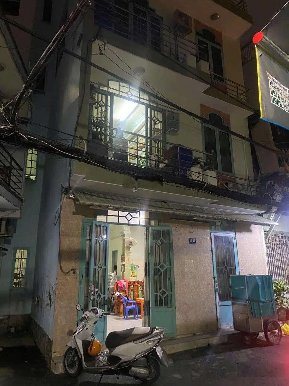 BÁN NHÀ MT Khủng- Nghĩa hoà- Tân bình,34,5m- Giá 6,8tỷ