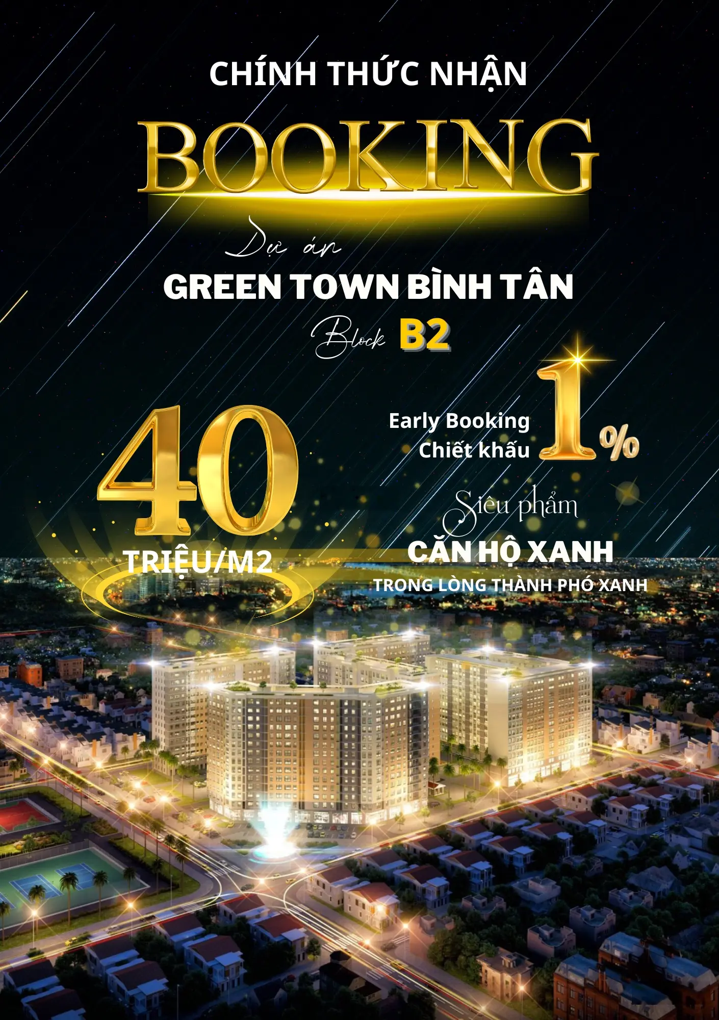 Dự án siêu hot quận Bình Tân giá siêu rẻ chỉ 40tr/m2 liên hệ ngay 0918 141 *** chọn căn đẹp nhất