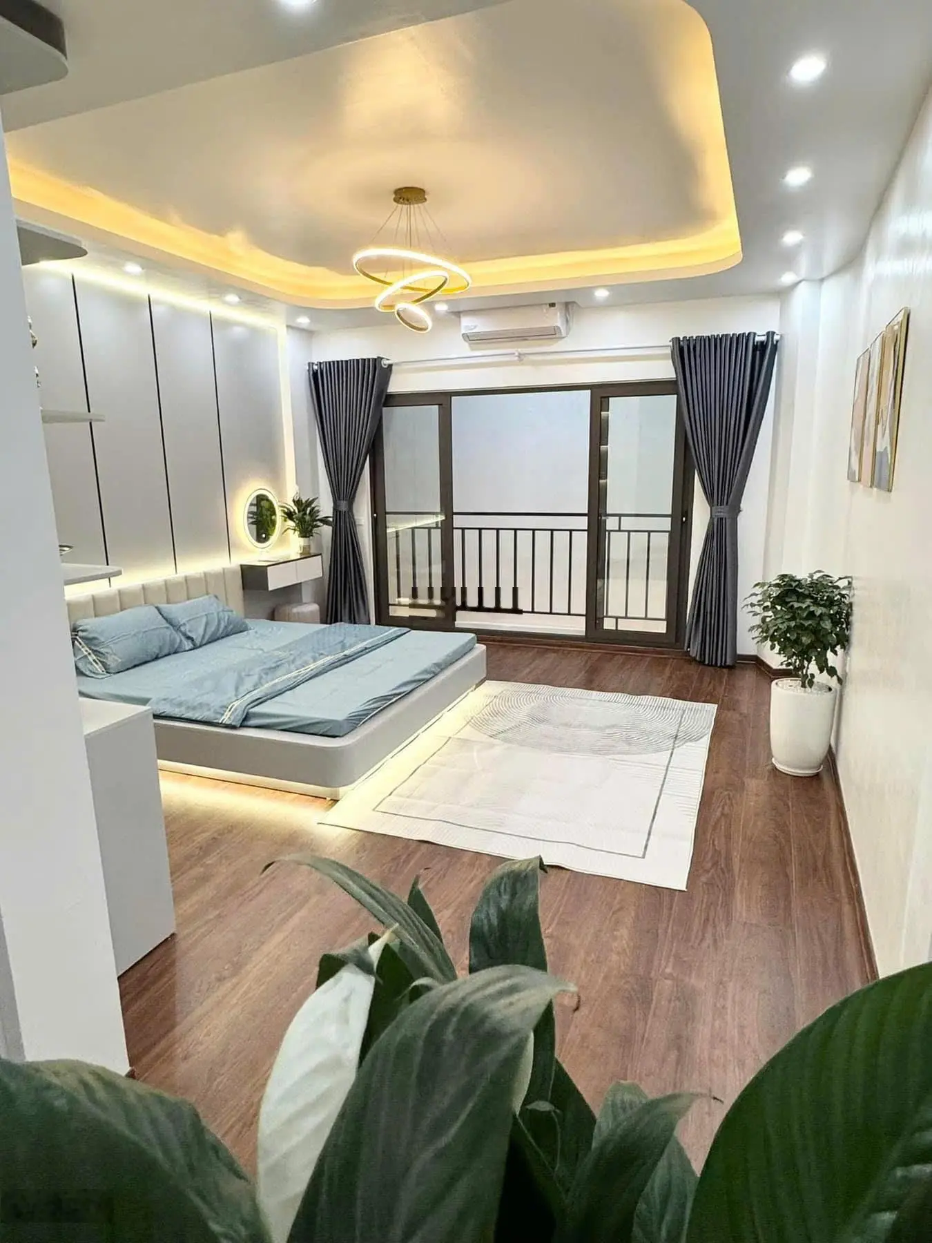 Bán nhà riêng 3PN, 4WC view đẹp tại Nguyễn Huy Tự, 6,98 tỷ, 52m2, Hai Bà Trưng, Hà Nội