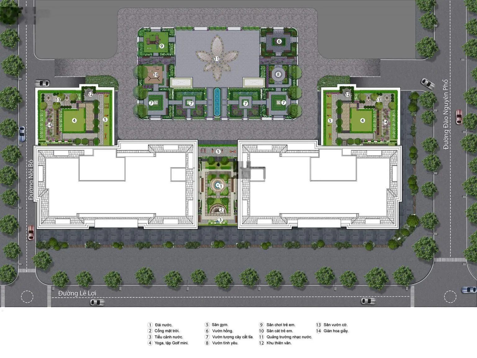 Bán căn hộ Eden Garden - Thái Bình, diện tích 60- 76m2 (4 căn)